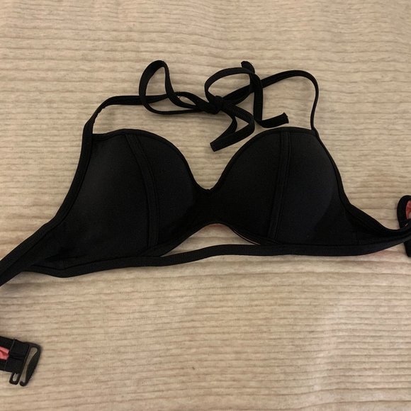 PINK Victoria's Secret Other - Black Victoria's Secret Pink Pushup Bathing Suit
